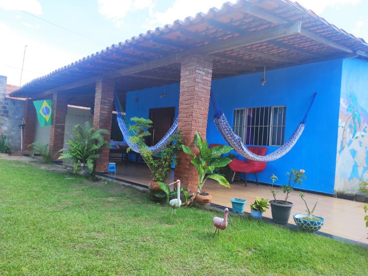 Casa Azul Villa Barreirinhas Exterior foto